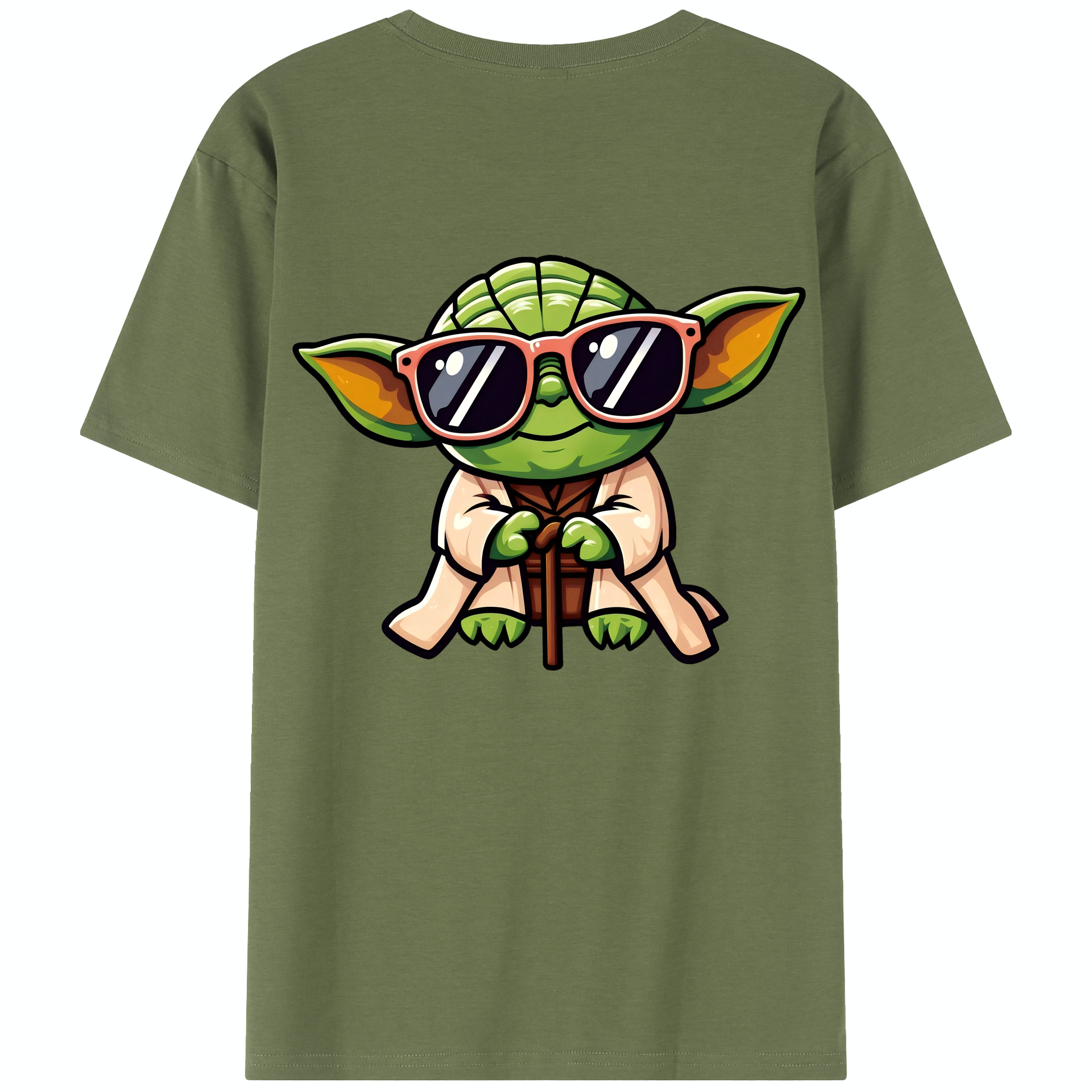 （画像用） スター・ウォーズ Star Wars 綿100％半袖Tシャツ（背面プリント）